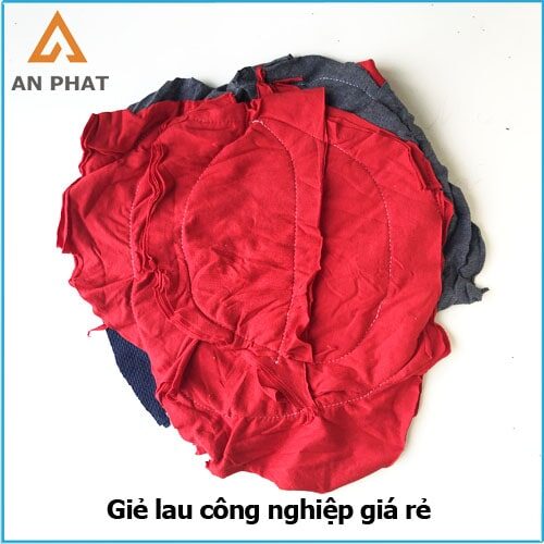 Giẻ lau công nghiệp giá rẻ kt 30x40cm