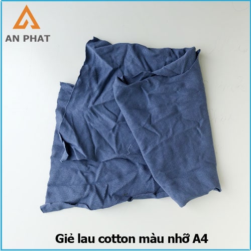 Giẻ lau cotton màu nhỡ A4 tại Hải Phòng là loại một mảnh