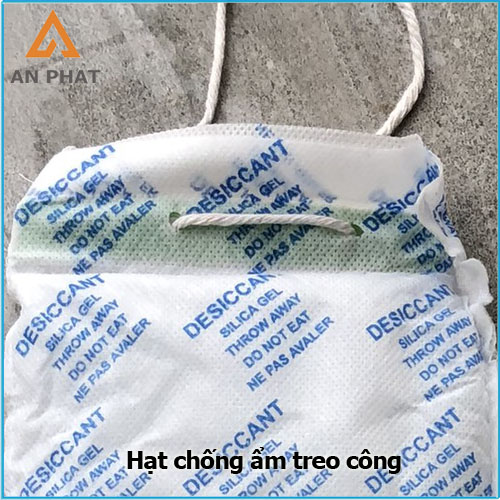 Túi hút ẩm treo công có giá thành rẻ, dùng đa năng, chống ẩm hiệu quả