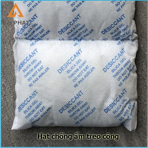 Sườn túi chống ẩm được may bằng chỉ chắc chắn và đóng nhiệt từng khúc