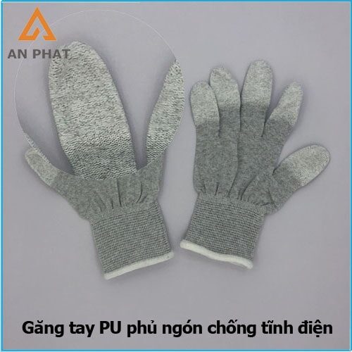 Găng tay có lớp phủ PU đặc biệt, chống tĩnh điện