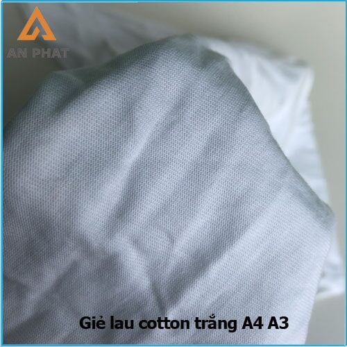 chất vải cotton thấm hút tốt