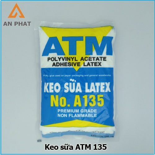 Keo sữa ATM 135 tại hải phòng túi trọng lượng 1kg