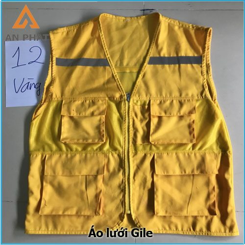 Áo lưới màu vàng