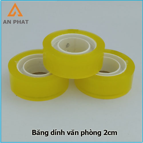 băng dính văn phòng 2f loại dày