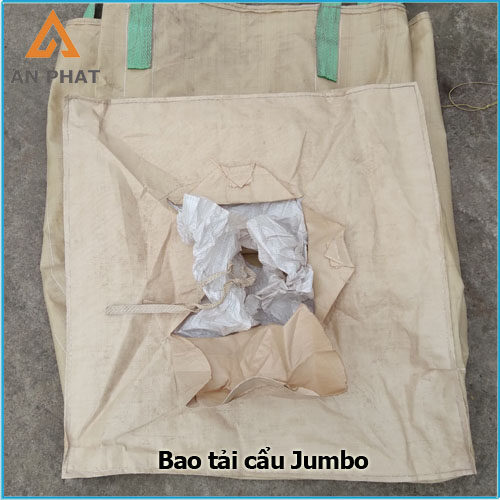 bao jumbo đáy xả để tái sử dụng