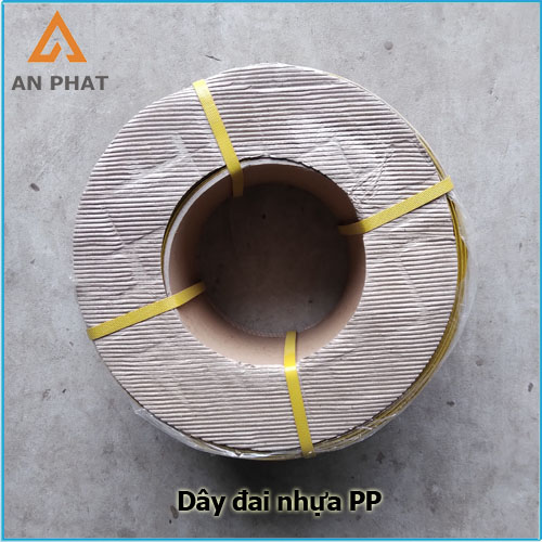 Dây đai nhựa PP cuộn 10kg có độ bền cao, sản xuất theo yêu cầu, đa dụng
