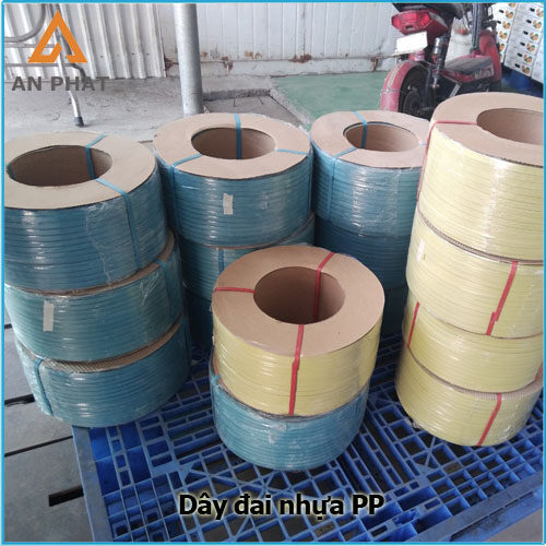 Dây đai đóng hàng được giao hàng miễn phí tận nơi cho quý khách