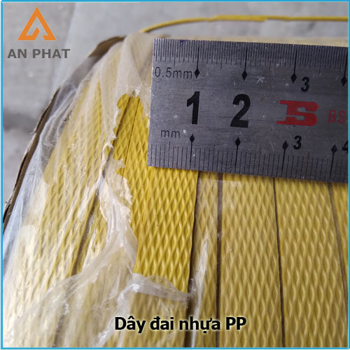 Dây đai pp rộng 9, 10,11,12,14,15mm