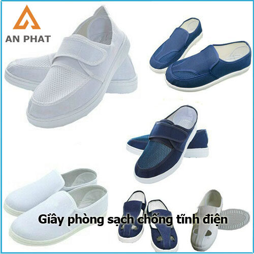 Các loại giầy phòng sạch chống tĩnh điện