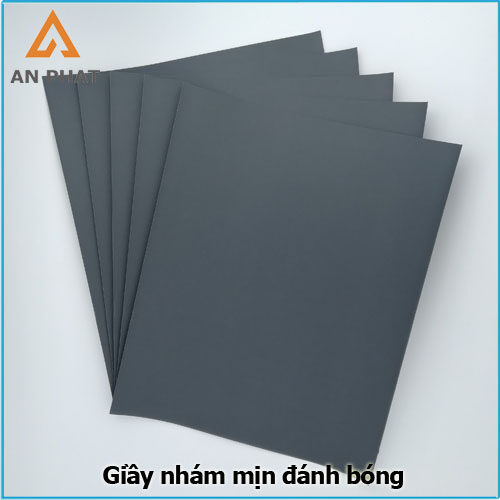 Giấy nhám mịn có độ hạt đa dạng từ 100 - 2400