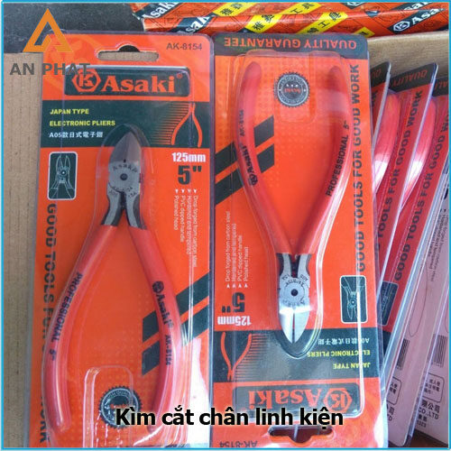 Kìm cắt chân linh kiện 8154