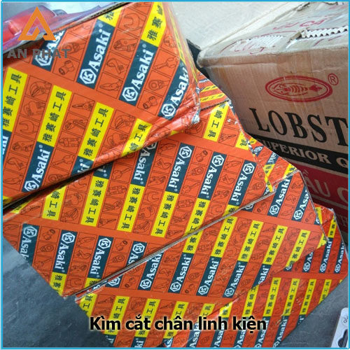 Kìm cắt chân linh kiện đóng hộp 12 cái