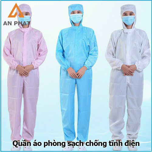 Quần áo phòng sạch liền thân