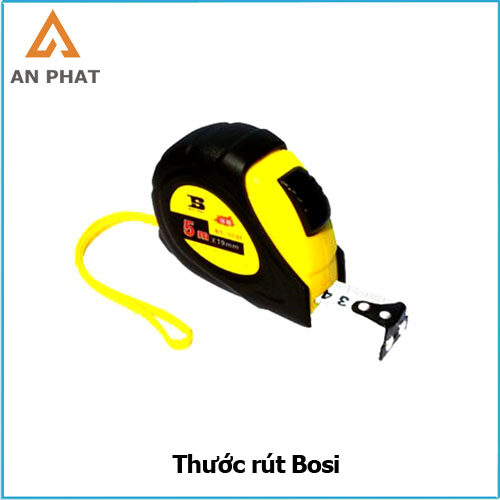 Thước rút bosi cuộn 5m