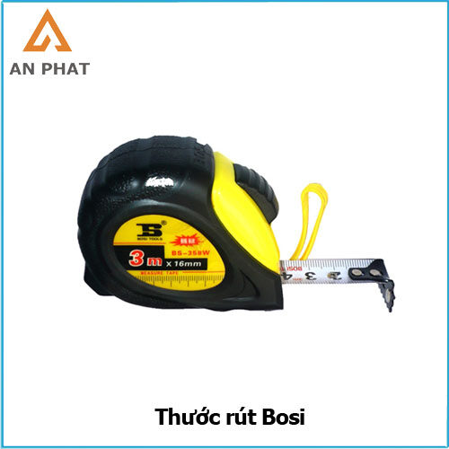 Thước cuộn bosi kéo rút loại 3m