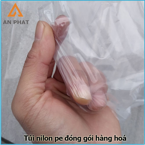 Túi nilon pe nguyên sinh có độ dẻo dai cao