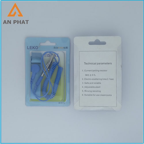 Vòng đeo tay chống tĩnh điện thương hiệu Leko