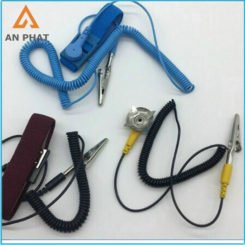 Vòng đeo tay chống tĩnh điện dùng cho lắp cáp bo mạch, và các thành phần nhạy cảm của đồ điện tử