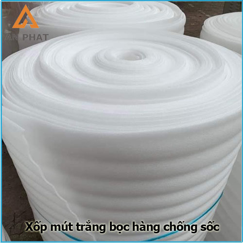 Xốp dạng foam pe, đóng thành cuộn