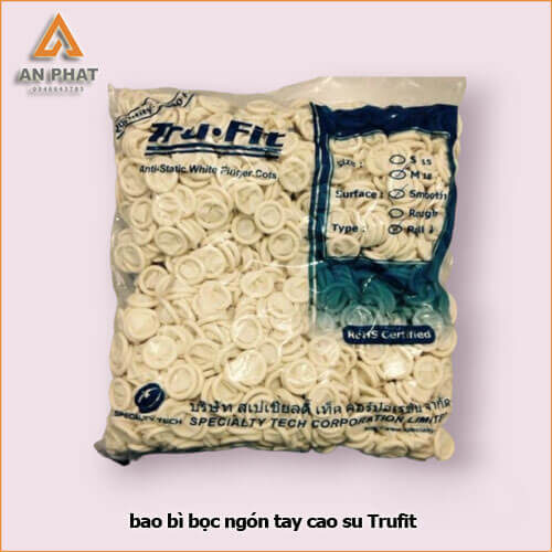 bao ngón cao su trufit thái lan