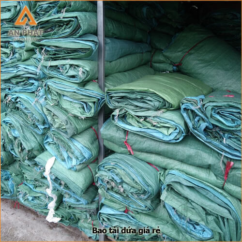 bao dứa xanh số lượng lớn, giá rẻ, đủ hình thức cũ mới