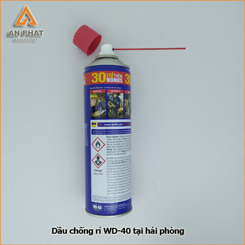 Dầu chống rỉ WD-40 quảng ninh, hải phòng, hải dương