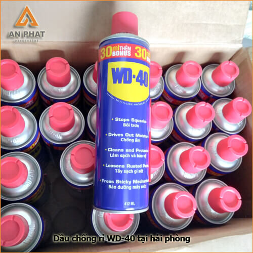 Dầu chống rỉ sét WD-40