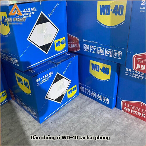 Dầu chống rỉ WD-40