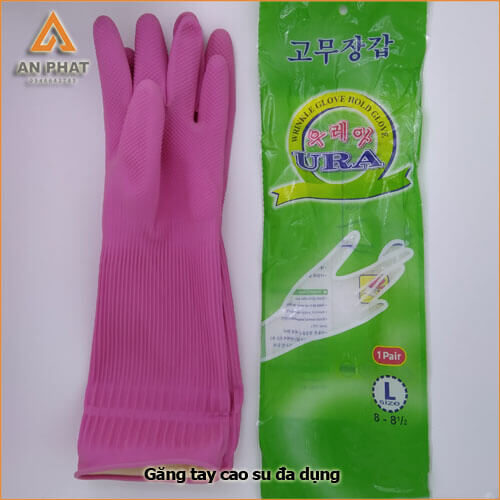 găng tay cao su công nghiệp đa dụng hàn quốc