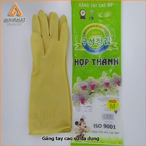 Găng tay cao su hợp thành
