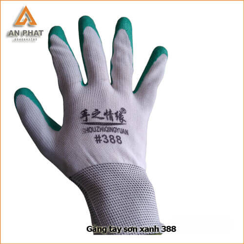 găng tay 388 mỏng, đeo thật tay, dễ thao tác