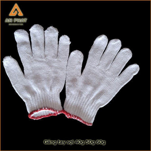 găng tay sợi 40g