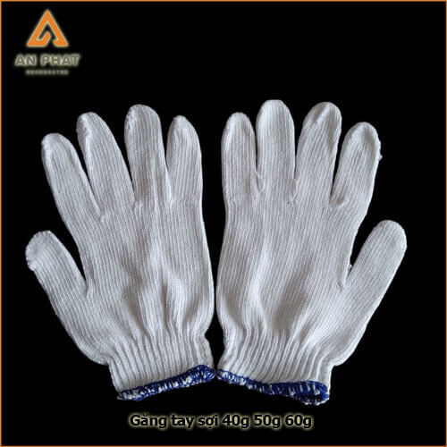 Găng tay sợi 60g hải phòng