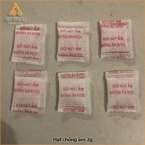 Hạt chống ẩm silicagel 2g