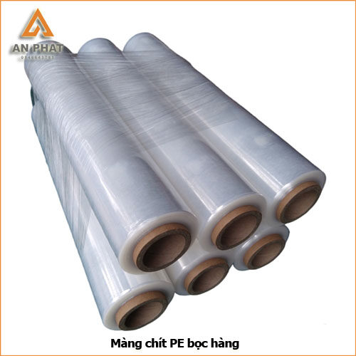 Màng chít PE bọc hàng cuộn 50cm