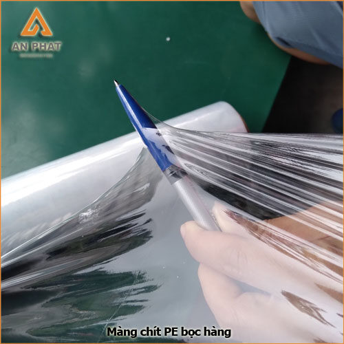 Màng chít PE bọc hàng có khả năng co giãn rất cao