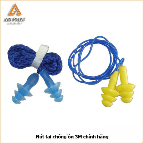 Nút tai chống ồn 3m chính hãng hình cây thông, 3 tầng